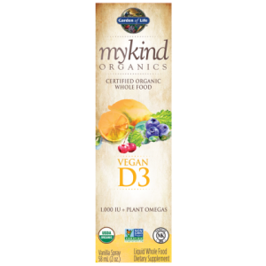 Garden Of Life MyKind Organic Vitamin D3 Organic Vainilla Spray 58ml
