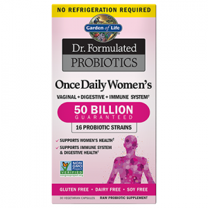 Garden of Life Dr. Formulated Probiotics Once Daily Women's 50 Billion 30 Vcaps
