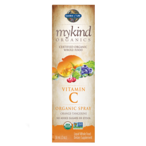 Garden of Life Mykind Organics Vitamin C Orange-Tangerine Organic Spray 58mL