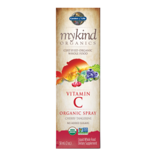 Garden of Life Mykind Organics Vitamin C Cherry-Tangerine Organic Spray 58mL