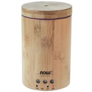 Now Real Bamboo Ultrasonic Oil Diffuser