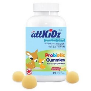 AllKidz Probiotic Gummies 80Gummies