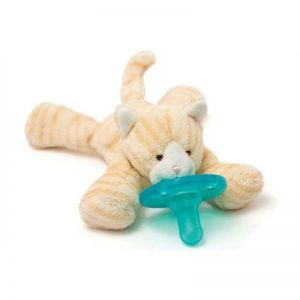 WubbaNub Infant Pacifier - Cream Kitten