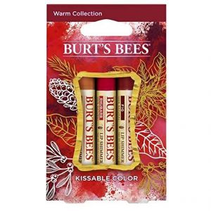 Burt's Bees親吻色彩禮物套裝 - 暖色