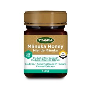 Flora Manuka Honey MGO 100+ UMF 5+ 500g