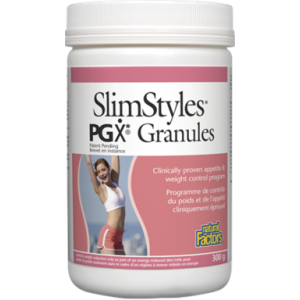 Natural Factors SlimStyles PGX Granules Unflavor 300G
