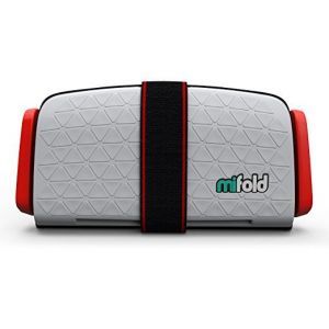 Mifold Grab and Go Booster Pearl Grey