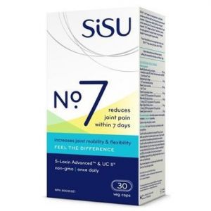 SISU 7天關節配方 30天素食膠囊