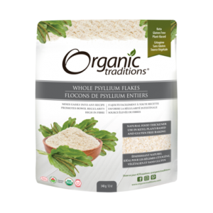 Organic Traditions Whole Psyllium Flakes 340g