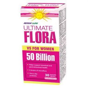 Renew Life Ultimate Flora Vaginal Support 50 Billion 30VCaps