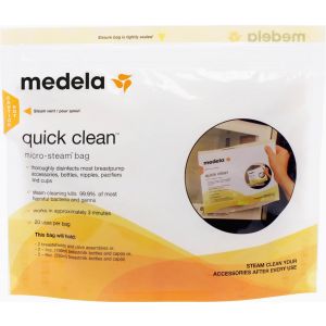 Medela Quick Clean Micro-Steam Bags 5 Micro-Steam Bags