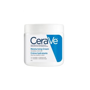 CeraVe Moisturizing Cream Daily Face & Body Moisturizer 453g