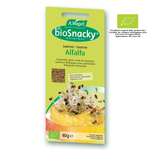 A.Vogel BioSnacky Alfalfa Seeds 40g