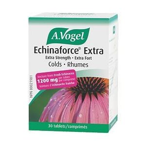 A.Vogel Echinaforce Extra 30Tablets & Ener-C Value Pack