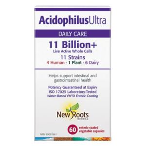 New Roots Acidophilus Ultra 60 VCaps