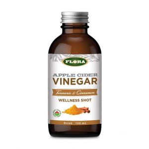 Flora Apple Cider Vinegar Turmeric And Cinnamon 100ml