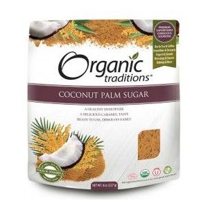 Organic Traditions Coconut Palm Sugar 227G