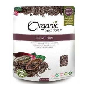 Organic Traditions Cacao Nibs 100g
