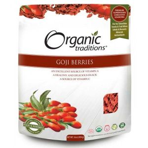 Organic Traditions Goji Berries 454g @