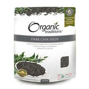Organic Traditions Chia Seeds Organic 454g