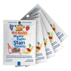 Miss Mouth's Messy Eater Stain Treater 5* Towelettes