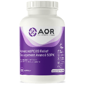 AOR Advanced PCOS Relief 282mg 120 Capsules