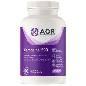 AOR Carnosine-500 60Vcaps