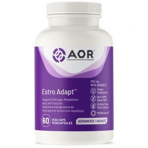 AOR Estro Adapt Formula for Hormone Balance 203 mg 60 Vegi-Caps