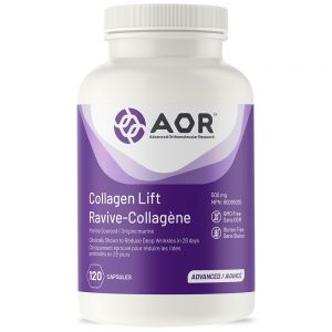 AOR Collagen Lift 500mg 120Capsules