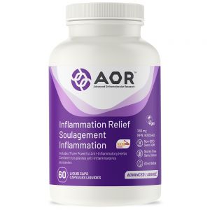 AOR Inflammation Relief 60 Capsules