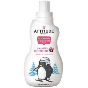 Attitude Laundry Detergent Fragrance Free 1.05L