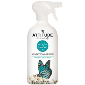 Attitude Window & Mirror Cleaner Citrus Zest 800ml