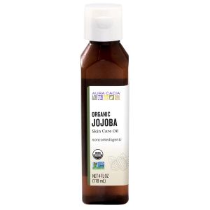 Aura Cacia Organic Jojoba Oil 118ML