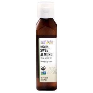 Aura Cacia Organic Sweet Almond Oil 118ML