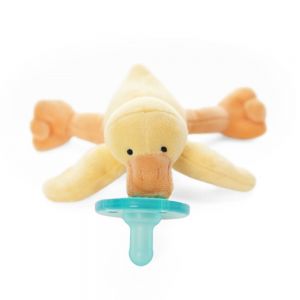 WubbaNub Infant Pacifier - Yellow Duck