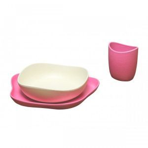 Beco 环保餐具组 -Pink