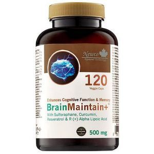 Newco BrainMaintain+ 500mg 120 Capsules