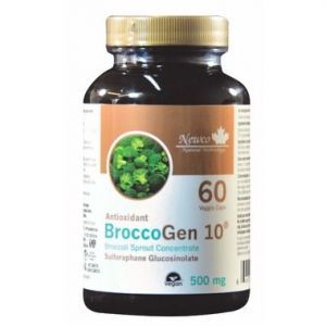 Newco BroccoGen 10 500mg 60 Veggie Caps