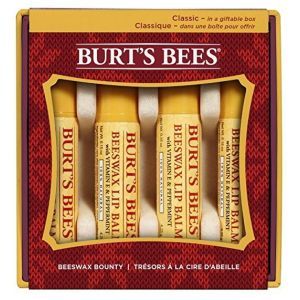 Burt's Bees 蜂蠟潤唇膏禮物套裝 - 經典