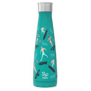 S'ip by S'well 不锈钢保温杯 冲浪 450ml 15oz