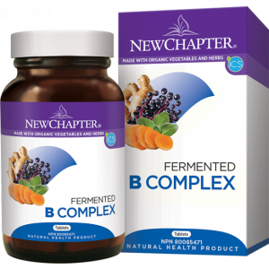 New Chapter Fermented B Complex 30 Tablets