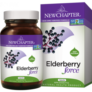 New Chapter Elderberry Force 30 Capsules