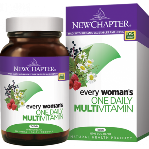 New Chapter Every Woman's One Daily Multivitamin 48 Tablets