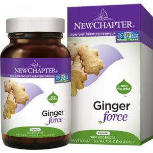 New Chapter Ginger Force 60 Capsules