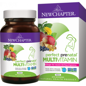 New Chapter Perfect Prenatal MultiVitamin 96 Tablets