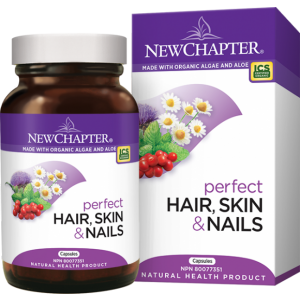 New Chapter Perfect Hair Skin & Nails 30 Vegetarian Capsules