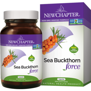 New Chapter Sea Buckthorn Force 30Capsules