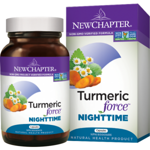 New Chapter Turmeric Force NightTime 48Capsules