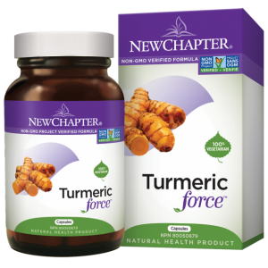New Chapter Turmeric Force 120 Capsules