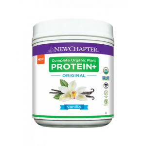 New Chapter Complete Organic Plant Protein+ Original Vanilla 423g